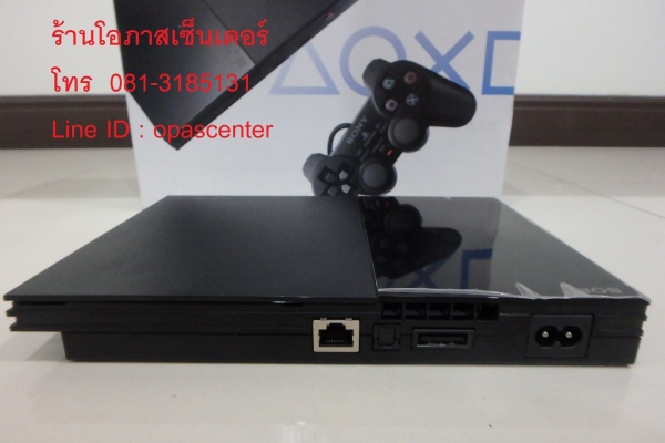 เกมส์เพลทู Play Station II รุ่น 90004 สภาพใหม่มาก อุปกรณ์ครบ ยกกล่อง