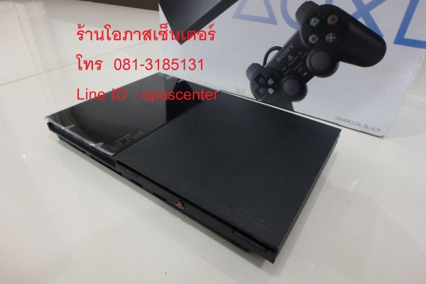 เกมส์เพลทู Play Station II รุ่น 90004 สภาพใหม่มาก อุปกรณ์ครบ ยกกล่อง