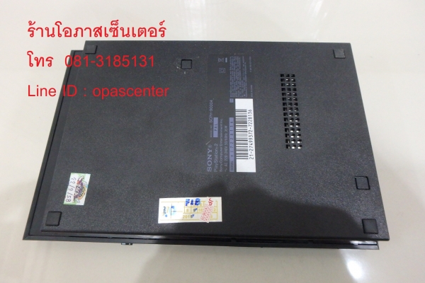 เกมส์เพลทู Play Station II รุ่น 90004 สภาพใหม่มาก อุปกรณ์ครบ ยกกล่อง