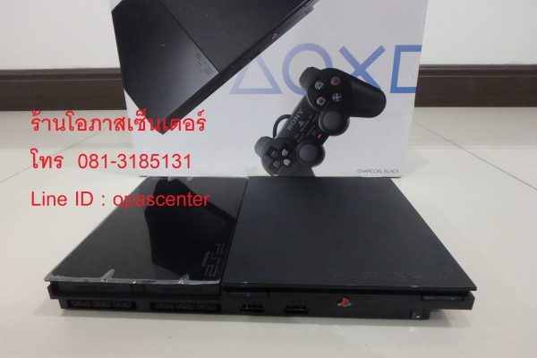 เกมส์เพลทู Play Station II รุ่น 90004 สภาพใหม่มาก อุปกรณ์ครบ ยกกล่อง