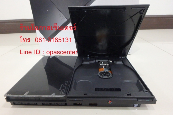 เกมส์เพลทู Play Station II รุ่น 90004 สภาพใหม่มาก อุปกรณ์ครบ ยกกล่อง