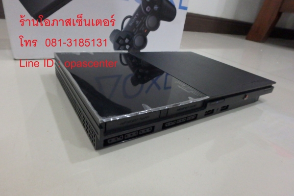 เกมส์เพลทู Play Station II รุ่น 90004 สภาพใหม่มาก อุปกรณ์ครบ ยกกล่อง