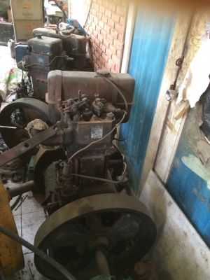 ขายเครื่องยนต์ดีเซล ลิสเตอร์ อังกฤษ 8 แรง เหมา  2  ตัว