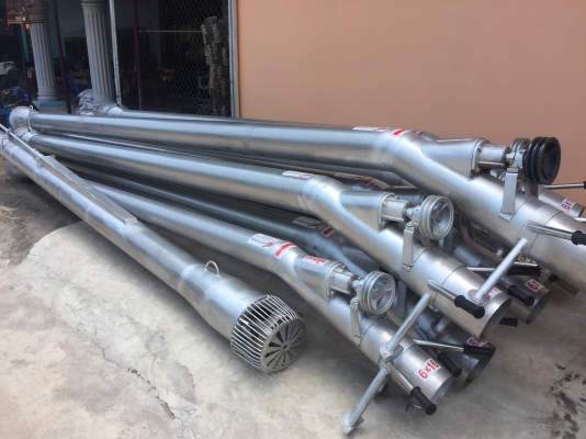 ขอบคุณลูกค้าจาก จ.  ยโสธร ที่โทรมาจัดท่อสูบน้ำสแตนเลส จัดส่งให้เรียบร้อยแล้วครับ