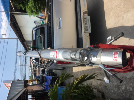 ขอบคุณลูกค้าจาก จ.  ยโสธร ที่โทรมาจัดท่อสูบน้ำสแตนเลส จัดส่งให้เรียบร้อยแล้วครับ