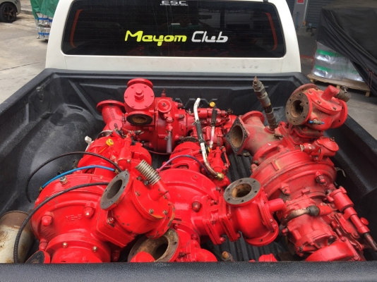 ขายปั้มดับเพลิง me-3  และ me-5 เก่าญี่ปุ่น ไม่เคยใช้งานในไทย