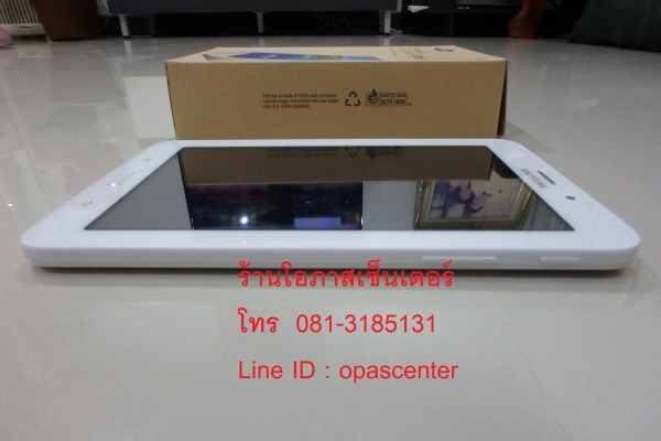 samsung tab 3V SM-T116 แท้ สภาพใหม่ ยกกล่อง มี ประกันศูนย์ถึง กย.60
