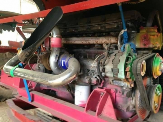 ขาย 650,000  รถเกี่ยว  (ท่าเสาพัฒนา) เครื่อง Jo8C Turbo ปั้มไดกิ้น 22 ตัวเดิน 12HT 43 ข้อ 9 ลูก  ลูกตี 22" ตู้ 6 ฟุต ปาก 2.9 เมตร  โซ่ใหม่ 1 คู่  ช่วงล่างเต็ม    รถอยู่ จ.อุบลราชธานี โทร&amp;ไอดีไลน์ 0815909917