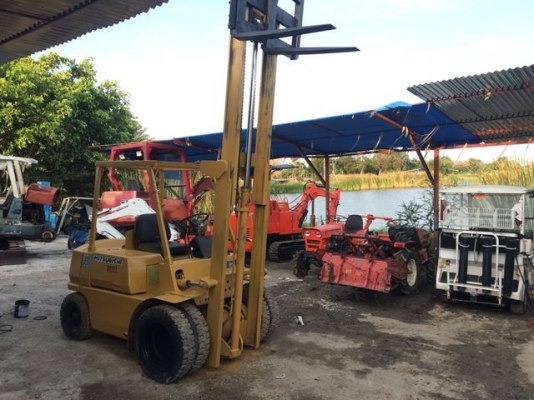 ขายโฟล์คลิฟท์ Mitsubishi fg20