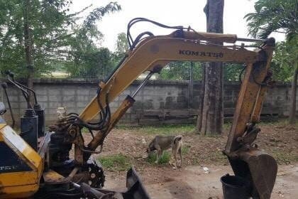 ขาย 195,000 รถแบคโฮเล็ก KOMATSU PC20-5 เครื่องดี ปั้มดี ช่วงล่างแน่น รถใช้งานอยู่ครับ เอกสารใบซื้อขาย  รถอยู่ จ.อุดรธานี  โทร&amp;ไอดีไลน์ 0610710295