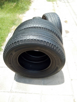 265/70R16 BRIDGESTONE ECOPIA EP850 และ DEESTONE มี 2 เส้น tel.063-286-3551,081-427-3941 265/70R16 BRIDGESTONE ECOPIA EP850 และ DEESTONE มี 2 เส้น tel.063-286-3551,081-427-3941