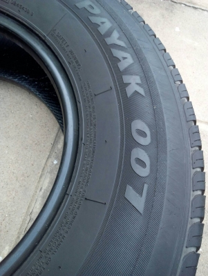 265/70R16 BRIDGESTONE ECOPIA EP850 และ DEESTONE มี 2 เส้น tel.063-286-3551,081-427-3941 265/70R16 BRIDGESTONE ECOPIA EP850 และ DEESTONE มี 2 เส้น tel.063-286-3551,081-427-3941