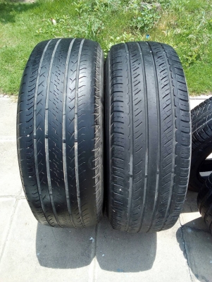 265/70R16   BRIDGESTONE  ECOPIA EP850 และ DEESTONE มี 2 เส้น  tel.063-286-3551,081-427-3941
