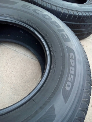 265/70R16 BRIDGESTONE ECOPIA EP850 และ DEESTONE มี 2 เส้น tel.063-286-3551,081-427-3941 265/70R16 BRIDGESTONE ECOPIA EP850 และ DEESTONE มี 2 เส้น tel.063-286-3551,081-427-3941