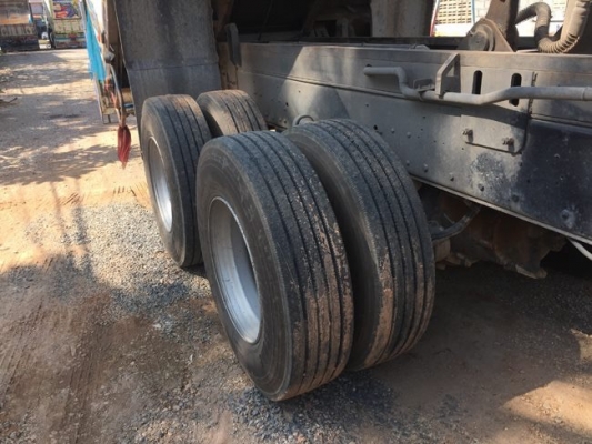 ขายแม่+ลูก Isuzu 360 แรง ปี 56 ,57 มี 4 พ่วง กระบะดัมพ์เหล็ก ลูก 3 เพลาแท้