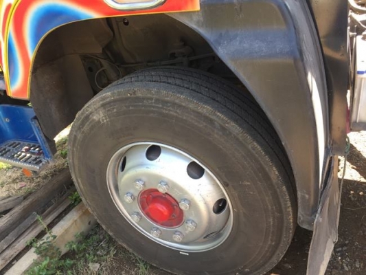 ขายแม่+ลูก Isuzu 360 แรง ปี 56 ,57 มี 4 พ่วง กระบะดัมพ์เหล็ก ลูก 3 เพลาแท้