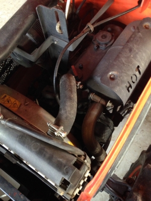 ขายรถไถ Kubota b2420