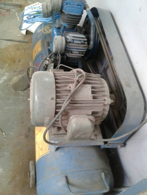 ปั้มลม  160ลิตร  มิเตอร์3แรง