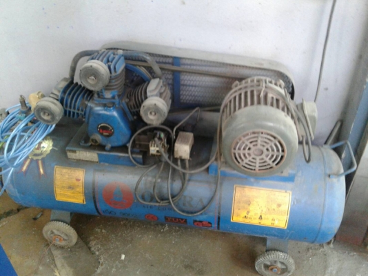 ปั้มลม  160ลิตร  มิเตอร์3แรง