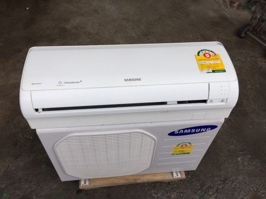 **** ขายแอร์ Samsung 12500 BTU สภาพสวย ****