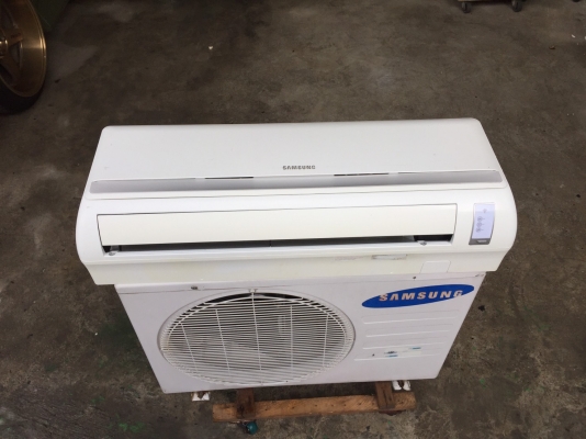 **** ขายแอร์ Samsung 9000 BTU สภาพสวย ****