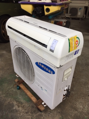 **** ขายแอร์ Samsung 9000 BTU สภาพสวย **** **** ขายแอร์ Samsung 9000 BTU สภาพสวย ****