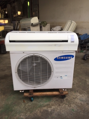 **** ขายแอร์ Samsung 9000 BTU สภาพสวย **** **** ขายแอร์ Samsung 9000 BTU สภาพสวย ****