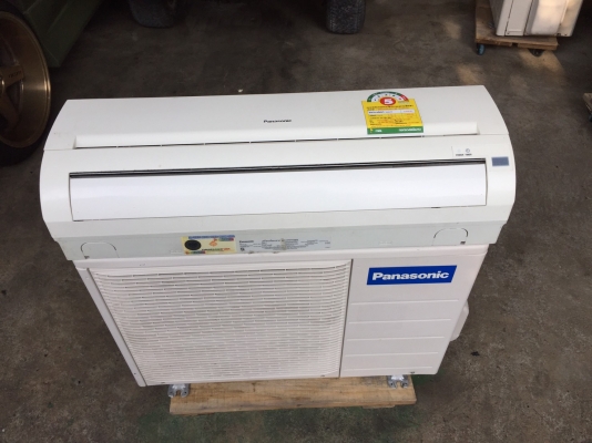**** ขายแอร์ Panasonic 12500 BTU สภาพสวย ****