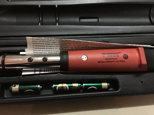 ประแจปอนด์ Torque Wrench ของ Snap On แท้ USA ประแจปอนด์ Torque Wrench ของ Snap On แท้ USA