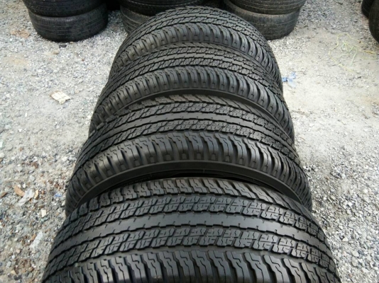 ขายYOKOHAMA 265/65R17 ยางสัปดาห์ที่40ปี15 ดอกยางเต็มไม่แตกลายไม่ร้าวไม่กินข้างไม่มีปะ สวยๆ จำนวน 1 ชุด ขายYOKOHAMA 265/65R17 ยางสัปดาห์ที่40ปี15 ดอกยางเต็มไม่แตกลายไม่ร้าวไม่กินข้างไม่มีปะ สวยๆ จำนวน 1 ชุด