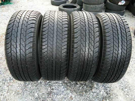 ขายYOKOHAMA 265/65R17 ยางสัปดาห์ที่40ปี15 ดอกยางเต็มไม่แตกลายไม่ร้าวไม่กินข้างไม่มีปะ สวยๆ จำนวน 1 ชุด ขายYOKOHAMA 265/65R17 ยางสัปดาห์ที่40ปี15 ดอกยางเต็มไม่แตกลายไม่ร้าวไม่กินข้างไม่มีปะ สวยๆ จำนวน 1 ชุด