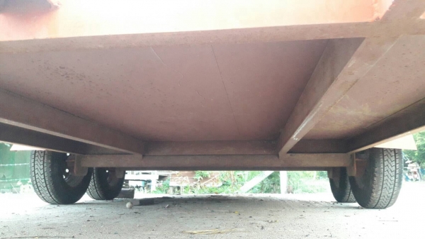 ขาย 36,000บาท เทนเลอร์ลาก รถเกี่ยวคูโบต้า 95-แบคโครPc40.  สภาพใหม่ ยาว5x2เมตร รับน้ำหนักได้4ตัน