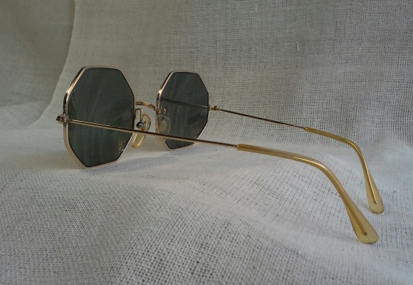 แว่นตาโกลด์ฟิลด์ฝรั่งเศส ยุค '50s โมเดลคลาสสิค หายาก! Vintage MOREL handmade in France 14 K แว่นตาโกลด์ฟิลด์ฝรั่งเศส ยุค '50s โมเดลคลาสสิค หายาก! Vintage MOREL handmade in France 14 K