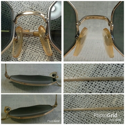 แว่นตาโกลด์ฟิลด์ฝรั่งเศส ยุค &#039;50s  โมเดลคลาสสิค หายาก!  Vintage MOREL handmade in France  14 K