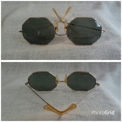 แว่นตาโกลด์ฟิลด์ฝรั่งเศส ยุค '50s โมเดลคลาสสิค หายาก! Vintage MOREL handmade in France 14 K แว่นตาโกลด์ฟิลด์ฝรั่งเศส ยุค '50s โมเดลคลาสสิค หายาก! Vintage MOREL handmade in France 14 K