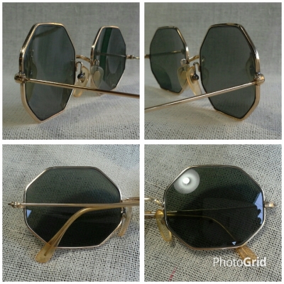 แว่นตาโกลด์ฟิลด์ฝรั่งเศส ยุค &#039;50s  โมเดลคลาสสิค หายาก!  Vintage MOREL handmade in France  14 K