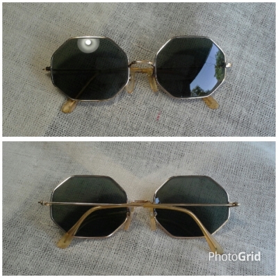 แว่นตาโกลด์ฟิลด์ฝรั่งเศส ยุค '50s โมเดลคลาสสิค หายาก! Vintage MOREL handmade in France 14 K แว่นตาโกลด์ฟิลด์ฝรั่งเศส ยุค '50s โมเดลคลาสสิค หายาก! Vintage MOREL handmade in France 14 K