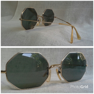 แว่นตาโกลด์ฟิลด์ฝรั่งเศส ยุค &#039;50s  โมเดลคลาสสิค หายาก!  Vintage MOREL handmade in France  14 K