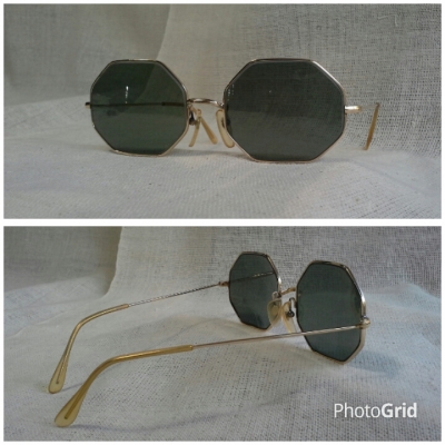 แว่นตาโกลด์ฟิลด์ฝรั่งเศส ยุค '50s โมเดลคลาสสิค หายาก! Vintage MOREL handmade in France 14 K แว่นตาโกลด์ฟิลด์ฝรั่งเศส ยุค '50s โมเดลคลาสสิค หายาก! Vintage MOREL handmade in France 14 K