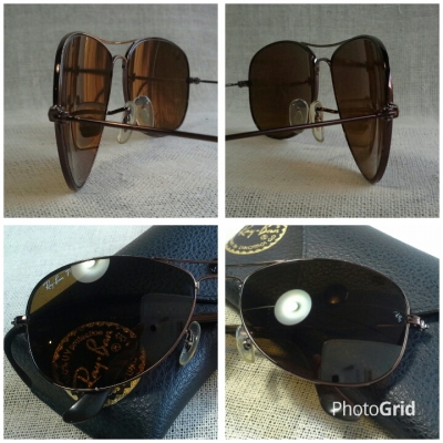 แว่นตา &#039;เดอะะ บิ๊กเนม&#039; ตัวจริง!  อิตาลีตัวแท้!  ใหม่กริ๊บ!  Authentic RAY-BAN handmade in Italy  บิ๊กไซซ์!  ตัวแท้!  จริงใจ - ไม่จิงโจ้!