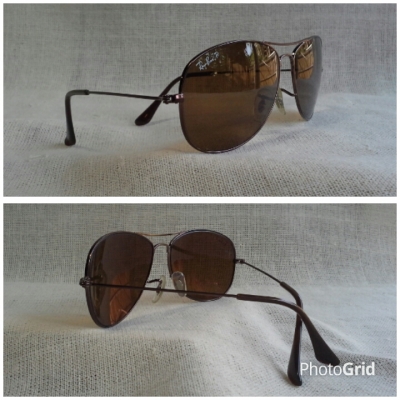 แว่นตา &#039;เดอะะ บิ๊กเนม&#039; ตัวจริง!  อิตาลีตัวแท้!  ใหม่กริ๊บ!  Authentic RAY-BAN handmade in Italy  บิ๊กไซซ์!  ตัวแท้!  จริงใจ - ไม่จิงโจ้!
