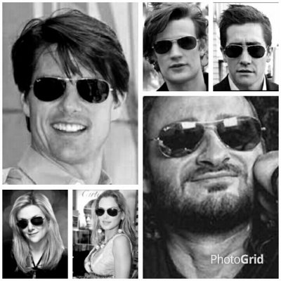 แว่นตา &#039;เดอะะ บิ๊กเนม&#039; ตัวจริง!  อิตาลีตัวแท้!  ใหม่กริ๊บ!  Authentic RAY-BAN handmade in Italy  บิ๊กไซซ์!  ตัวแท้!  จริงใจ - ไม่จิงโจ้!