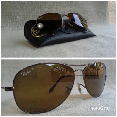 แว่นตา &#039;เดอะะ บิ๊กเนม&#039; ตัวจริง!  อิตาลีตัวแท้!  ใหม่กริ๊บ!  Authentic RAY-BAN handmade in Italy  บิ๊กไซซ์!  ตัวแท้!  จริงใจ - ไม่จิงโจ้!