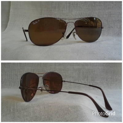แว่นตา &#039;เดอะะ บิ๊กเนม&#039; ตัวจริง!  อิตาลีตัวแท้!  ใหม่กริ๊บ!  Authentic RAY-BAN handmade in Italy  บิ๊กไซซ์!  ตัวแท้!  จริงใจ - ไม่จิงโจ้!