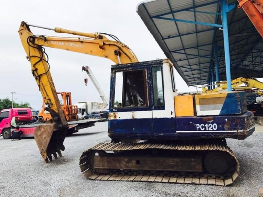 ขาย KOMATSU PC120-3 มีไลนเจาะ