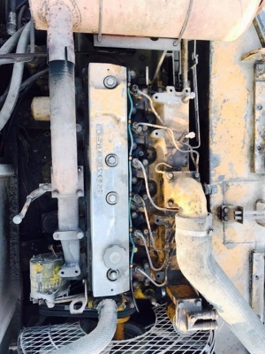 ขาย KOMATSU PC120-3 มีไลนเจาะ