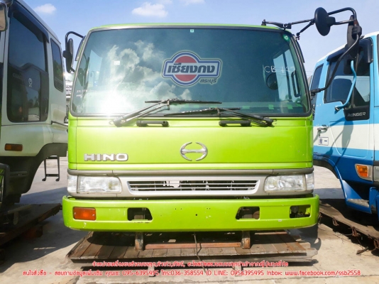 หัวเก๋ง HINO สมอ ของเก่านอก สีเนียบ พร้อมใช้ ราคามาตราฐาน