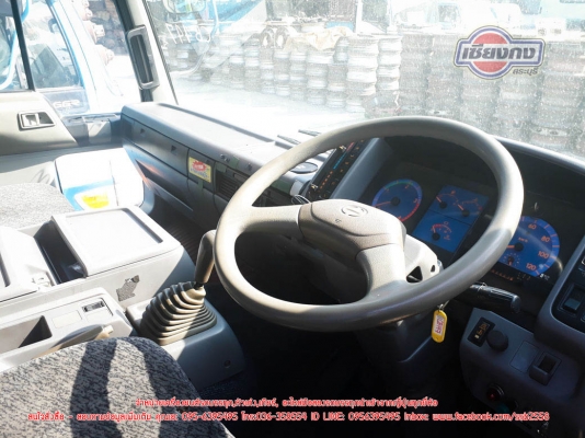 หัวเก๋ง HINO สมอ ของเก่านอก สีเนียบ พร้อมใช้ ราคามาตราฐาน