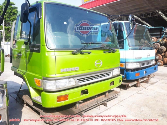 หัวเก๋ง HINO สมอ ของเก่านอก สีเนียบ พร้อมใช้ ราคามาตราฐาน