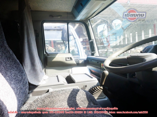 หัวเก๋ง HINO สมอ ของเก่านอก สีเนียบ พร้อมใช้ ราคามาตราฐาน
